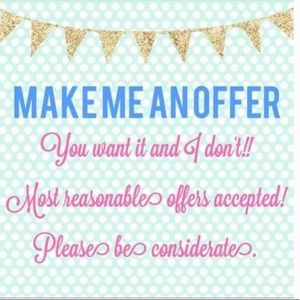 Make me an offer ✨